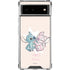 Disney Lilo and Stitch Stitch and Angel Google Pixel 6 Clear Case